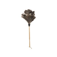 Ostrich Feather Duster - Beech Wood Handle - 110cm